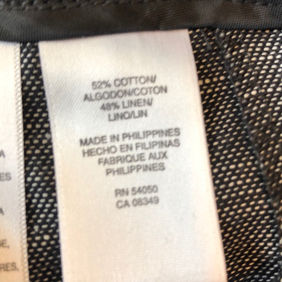 COPY - Anne Klein Linen Blend Pants - Picture 5 of 6